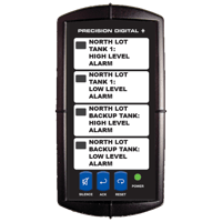 Precision Digital PD154/PD158 Annunciator